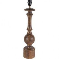Lampenfuss Molly  Holz braun  Höhe 61 cm 159.00